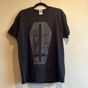 Fear The Concept Band Short Sleeve Shirt